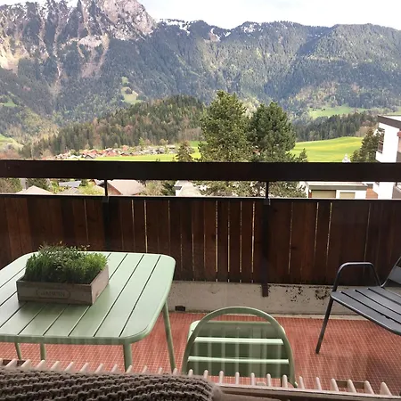 Belle Vue Διαμέρισμα Leysin